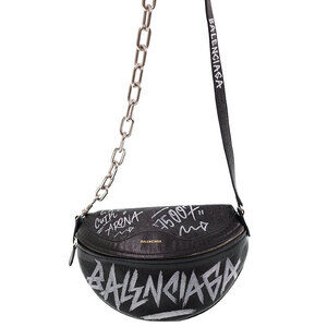 Balenciaga Graffiti Souvenir Bag XS